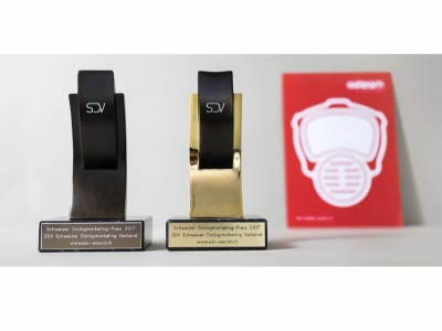GOLD und BRONZE am SDV Award